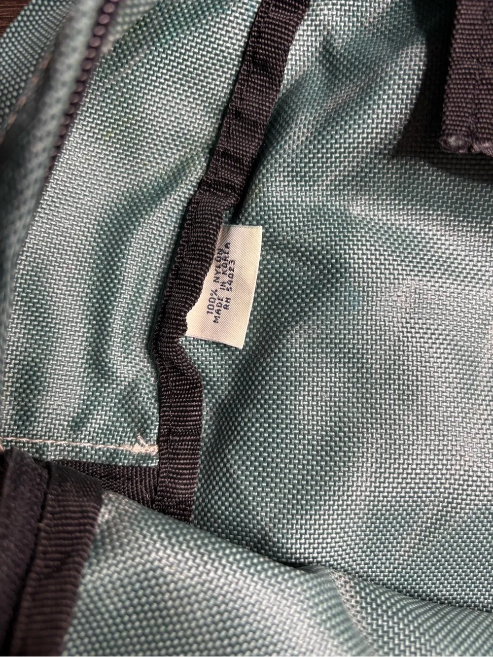 RARE Vintage Y2K GAP Green Teal Back Pack